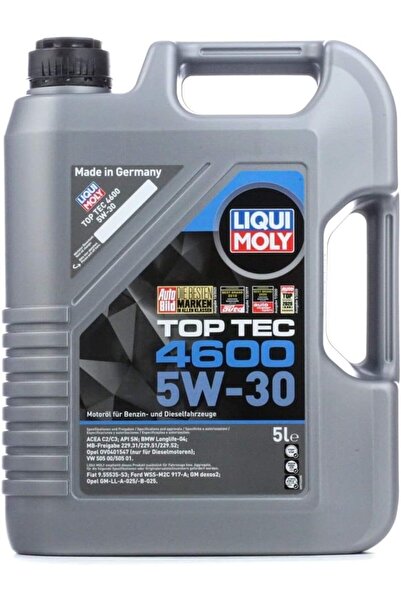 gagukstore Top Tec 4600 5W-30 5 Litre 2024 üretim