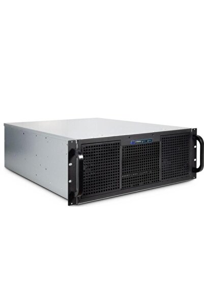 Inter-Tech 4U-40255 Server Case, 4U (Black/Silver)