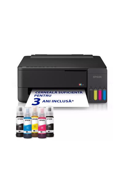 EPSON Imprimantă color cu jet de cerneală L1350 A4, CISS, USB, Wi-Fi Direct