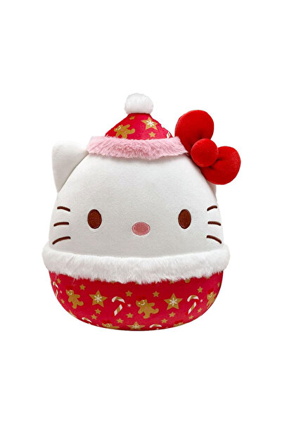 Squishmallows Hello Kitty Serisi Hello Kitty 13 cm SN00907