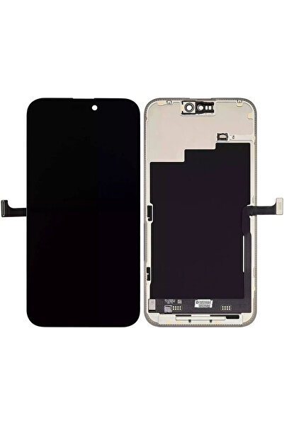 Afix Mobile İphone 15 Pro Max Uyumlu Lcd Ekran Dokunmatik A Kalite