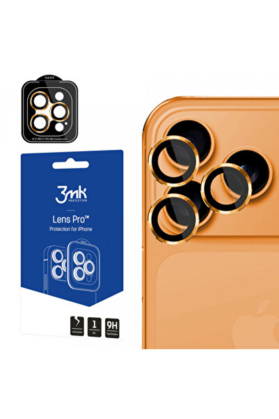 3MK Защита за задна камера Pro протектор за екран за Apple iPhone 17 Pro Max/...