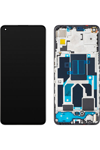 Oneplus Display cu Touchscreen Nord CE 5G, cu Rama, Negru (Charkoal Ink), Ser...