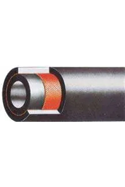 Long Su 10 Bahçe Sulama Hortumu Örgülü Su 1/2" - 25 Metre
