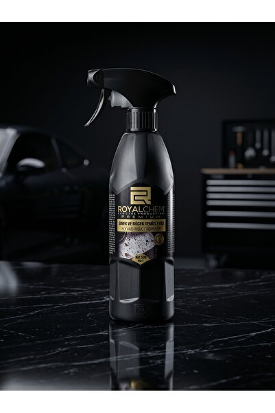 ROYALCHEM CAR CARE PRODUCTION SİNEK VE BÖCEK TEMİZLEYİCİ 500 ML SPREY