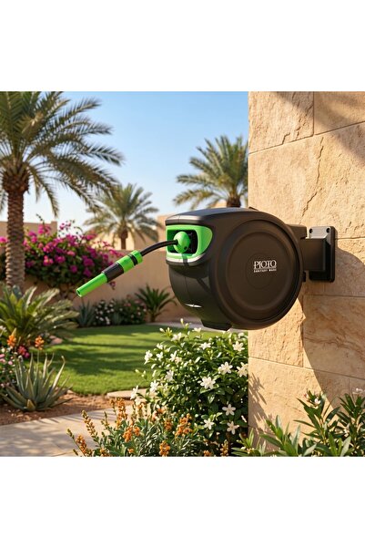 OEMS Ploto Automatic Water Hose Reel – 40m