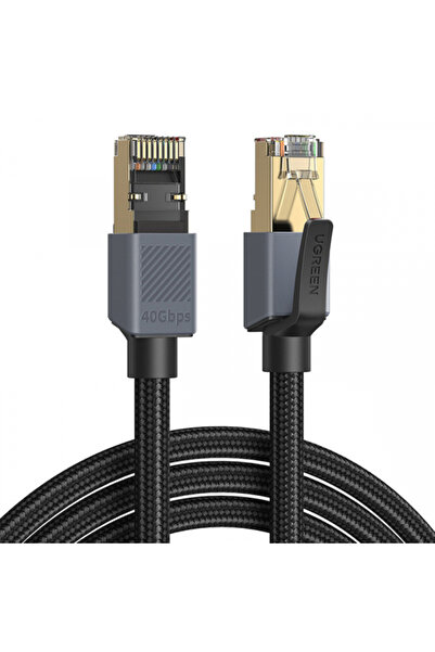 Ugreen Cablu Retea NW343, UTP, Cat8, 2m, Negru