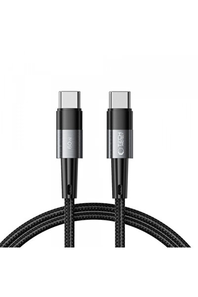 Tech-Protect Καλώδιο Δεδομένων και Φόρτισης USB-C - USB-C Ultraboost, 60W, 1μ...