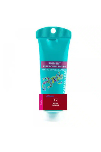 Kober Pigment superconcentrat pentru vopsele lavabile, KOBER, roșu intens, 30...