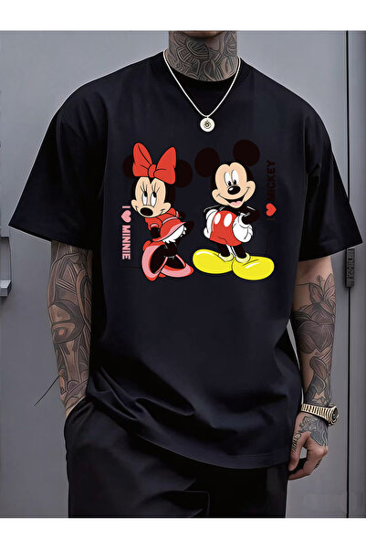 SAUDI DISNEYLAND disneyland Men and Women's 100% Cotton T-Shirt - Oversized C...