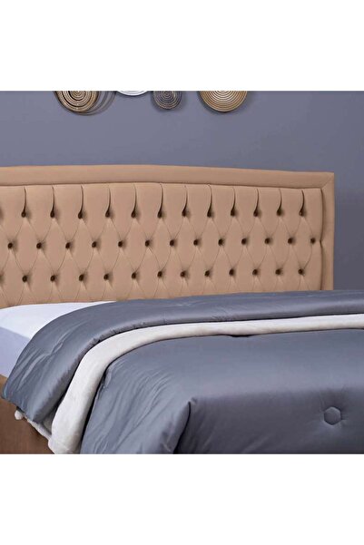 PAN HOME BIANCA HEADBOARD VELVET GOLD L-180 : H-125 CM