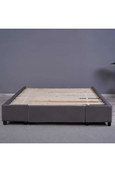 PAN HOME OLYMPIA BASE VELVET GREY 200X200 CM