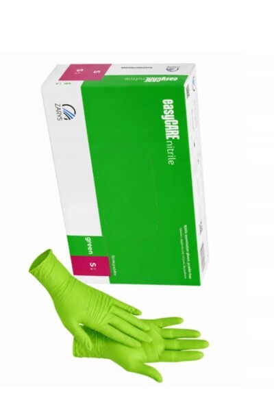 easycare Manusi nitril culoare GREEN