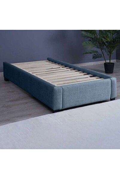 PAN HOME قاعدة أوليمبيا شانيل باللون الأزرق المخضر 120x200 سم