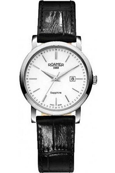 Roamer ceas de damă 709844 41 25 07 — negru clasic, pentru cupluri