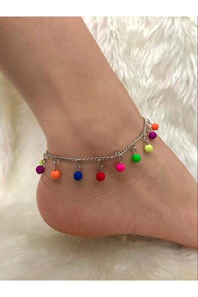 Beykan handmade Colorful Anklet