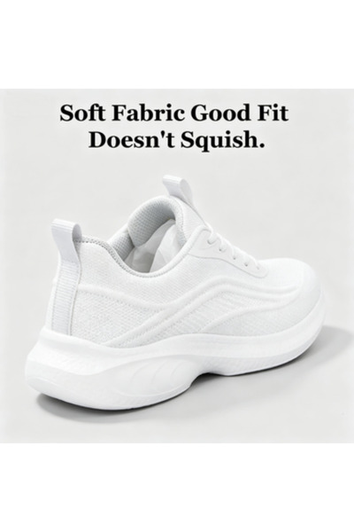 SOSENFER Women's Running Shoes, Breathable and Lightweight Fitness and Casual...