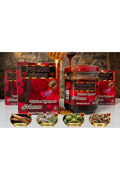 Pekmez Dünyası 230 GR GİNSENGLİ -3 ADET