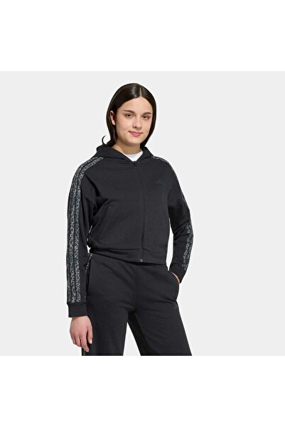 adidas Jg an 3S ft Fz Young Sports Sweatshirt Kc7203