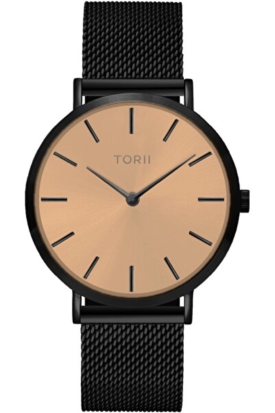 Torii Ceas unisex B38BM.RB — negru, stil clasic
