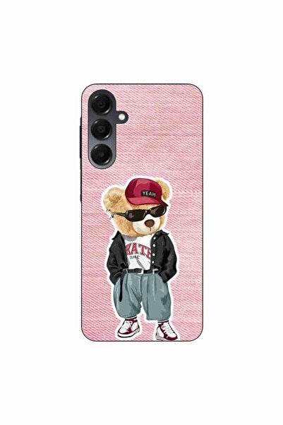 OEM Калъф, съвместим със Samsung Galaxy A16, силиконов гел TPU, с десен  "Роз...