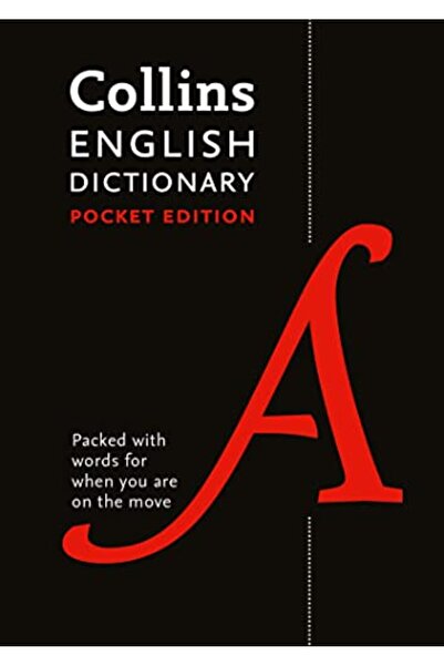 Harper Collins Collins English Dictionary: Pocket edition (Collins Pocket)