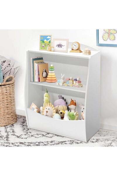 Enjoylifeme Kids Toy Storage Organizer, Multifunctional Toddler Bookshelf Toy...
