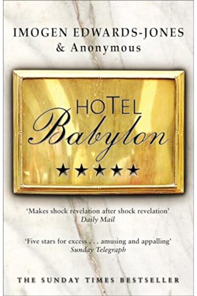 Penguin Random House Otel Babylon