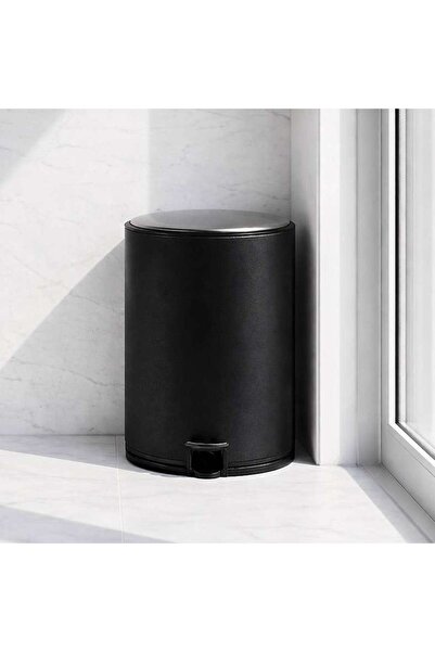 PAN HOME Russell Stainless Steel Soft Close And Finger Print Proof Pedal Bin ...