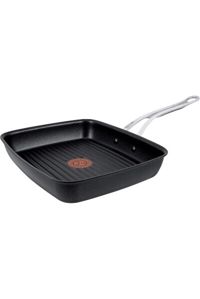 TEFAL Grătar Tigaie Jamie Oliver E2114173, Aluminiu Premium, Inducție, Strat ...
