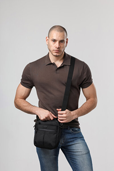 ÇÇS 31652 Askılı Çanta STD SİYAH