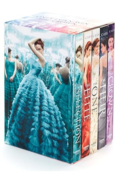Harper Collins The Selection 5-Book Box Set: The Complete Series