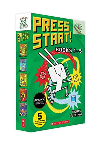 Scholastic Us Press Start Books 15 A Branches Box Set