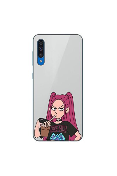 OEM Калъф, съвместим със Samsung Galaxy A30S, A50, TPU с шарка KPop Demon Hun...
