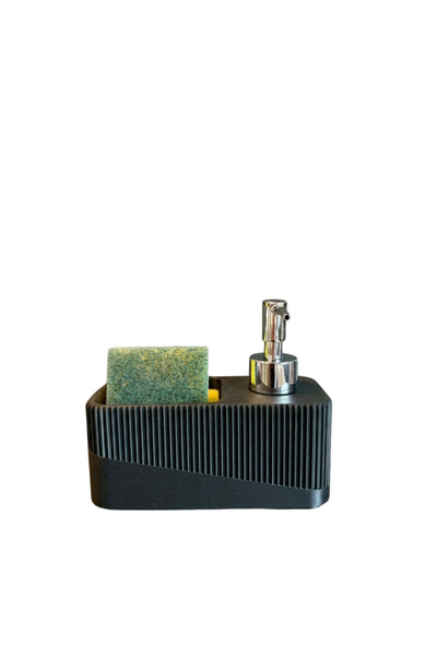 OEM Dispenser Detergent de Vase cu Suport Burete Nook nº1, Organizator Chiuve...