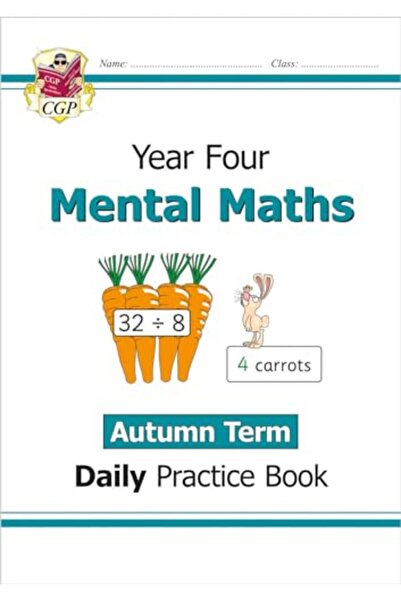 Coordination Group Publications Ltd CGP KS2 Mental Maths Daily Practice Book:...