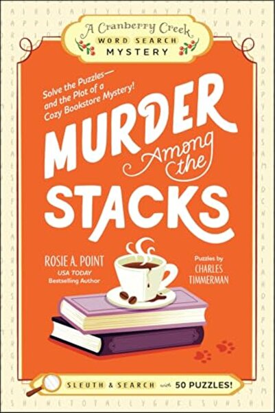 Adams Media Corporation Murder Among the Stacks: Book 1: Solve the Puzzles-an...