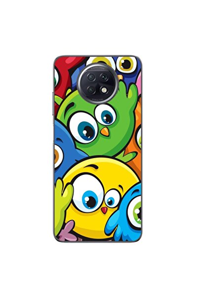 OEM Husa compatibila cu Xiaomi Redmi Note 9T Silicon Gel Tpu Model Bufnite Co...