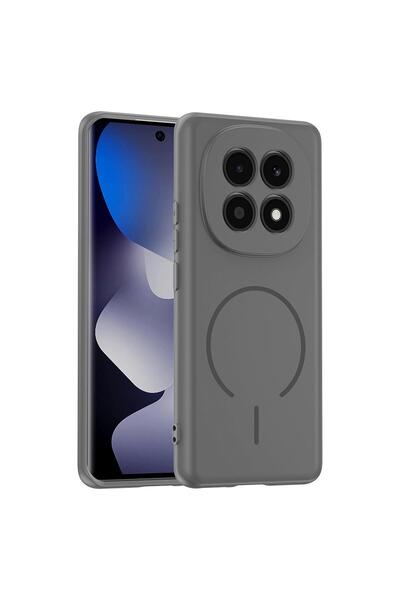 Microsonic Xiaomi Redmi Note 15 5g Compatible Case Zeno Magsafe Gray