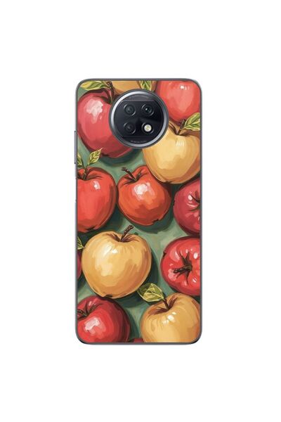 OEM Θήκη συμβατή με Xiaomi Redmi Note 9T, από σιλικόνη gel TPU, με ζωγραφισμέ...