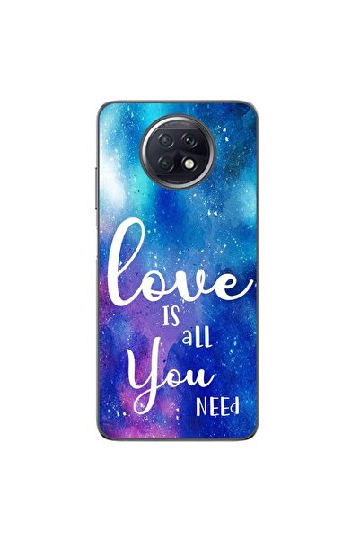 OEM Θήκη συμβατή με Xiaomi Redmi Note 9T Σιλικόνης TPU με σχέδιο  "Love Is Al...