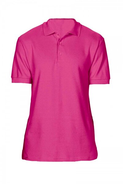 GILDAN Tricou polo bărbătesc, 100% bumbac, GI 85800 Premium, heliconia