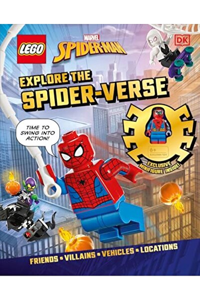 Penguin Young Readers LEGO Marvel Spider-Man Explore the Spider-Verse: With E...