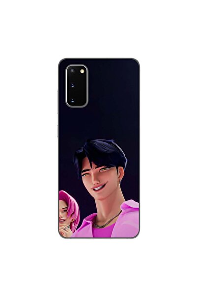 OEM Θήκη συμβατή με Samsung Galaxy S20 Σιλικόνης Gel TPU με σχέδιο KPop Demon...