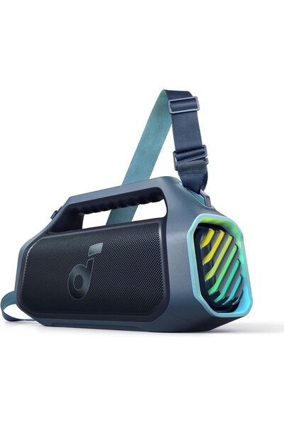 Anker Soundcore Boom 2 Plus 140W Boxă portabilă Bluetooth, Albastru