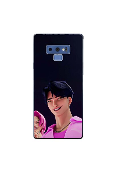 OEM Θήκη συμβατή με Samsung Galaxy Note 9 Σιλικόνης Gel TPU με σχέδιο KPop De...