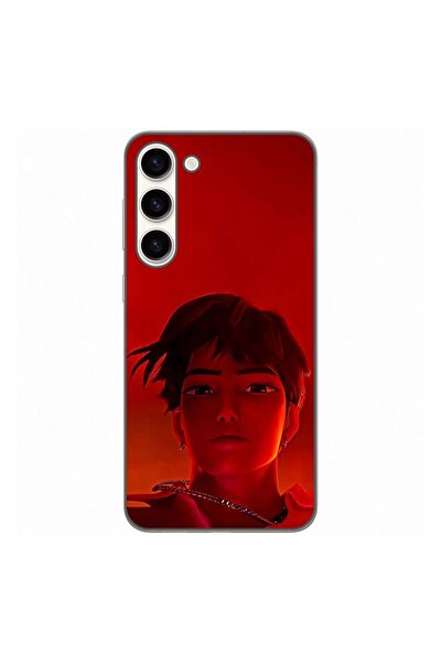 OEM Θήκη συμβατή με Samsung Galaxy S23 Plus Σιλικόνης Gel TPU με σχέδιο KPop ...