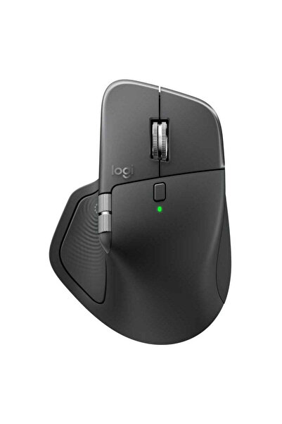 logitech MX Master 4 Ασύρματο Εργονομικό Ποντίκι Bluetooth Γραφίτης 910-007562