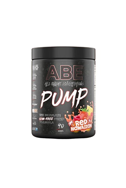 applied nutrition ABE Pump Stim-Free Pre-Workout 500g Fructe Hawaiene