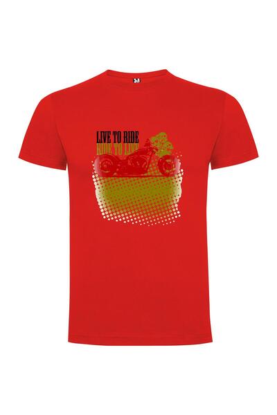 iLovePrints Ride or Die Machine Tshirt
